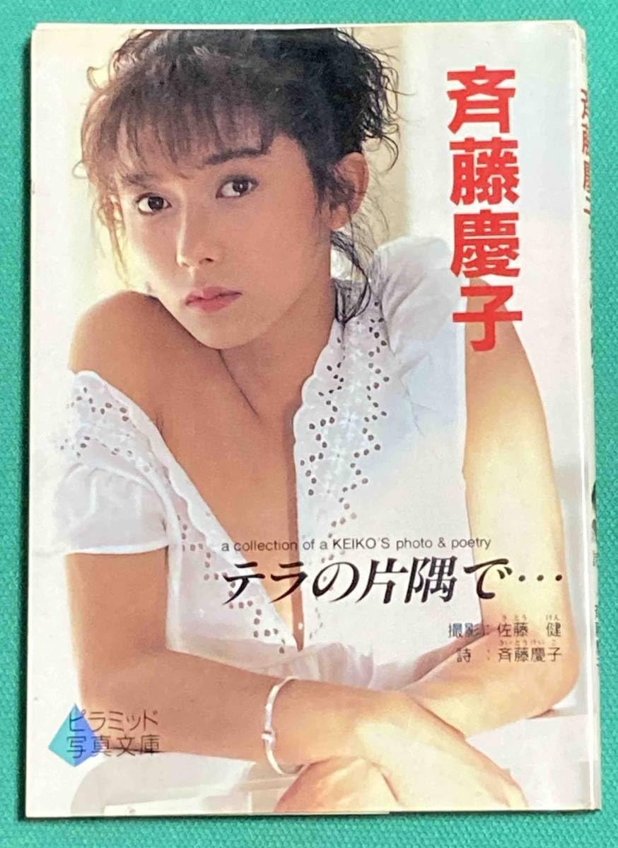 採光の個室 : 斉藤慶子写真集 昭和レア